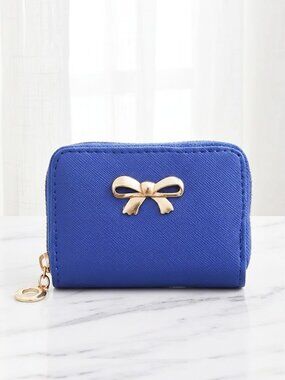 Ladies Small Bow Tie Wallet